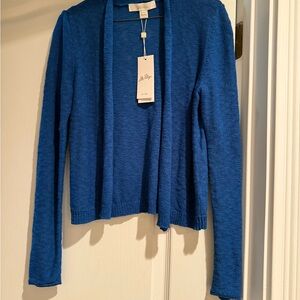 Lilly Pulitzer Vibrant Blue Cardigan